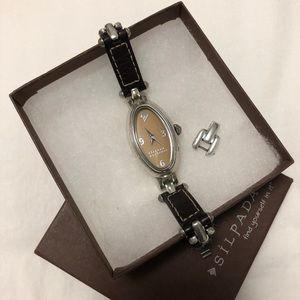 Cool watch by Silpada